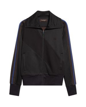 Wales Bonner Om Track Jacket - Black
