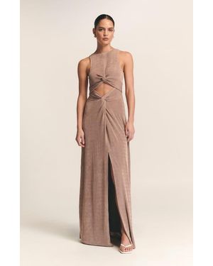 ST MRLO Malia Maxi Dress - Natural