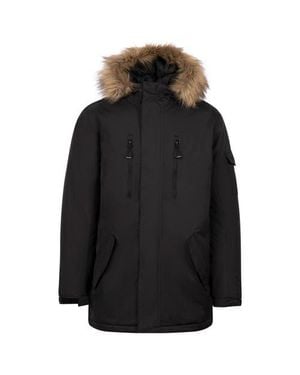Trespass Alexsander Waterproof Jacket - Black