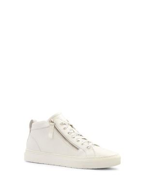Frankie Morgan Mid Top Sneaker - White