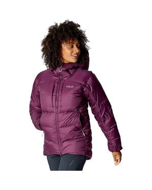 Rab Positron Pro Hoodie - Purple