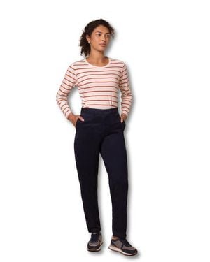 Celtic & Co. Barrel Leg Pant - Blue