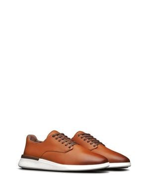 Wolf & Shepherd Crossover Plain Toe Derby - Brown