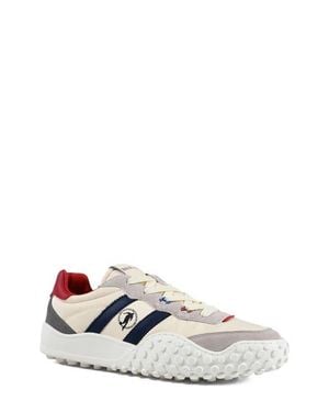 Bikkembergs Low Top Sneaker - White
