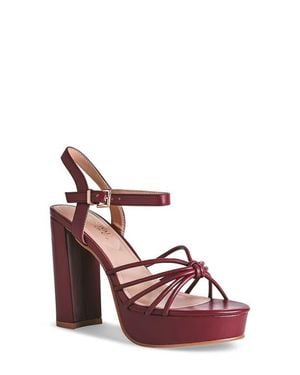 Touch Ups Tiara Platform Sandal - Pink
