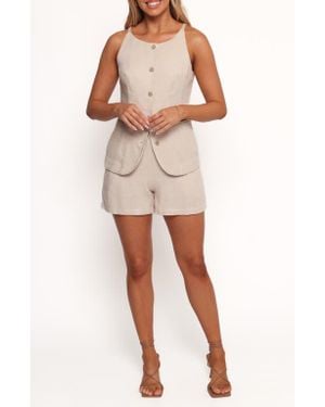 Petal & Pup Angee Sleeveless Top & Shorts Set - Multicolor