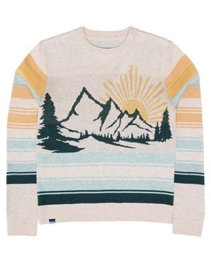 Kavu Hillrose Sweater - Gray