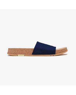 Message Mullen Slide - Blue