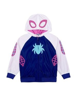Marvel Spider- Cosplay Bomber Jacket - Blue