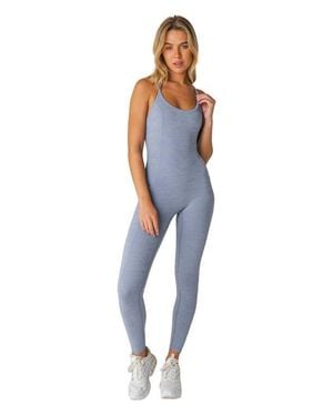 Vitaly Daydream Stitch Jumpsuit - Blue