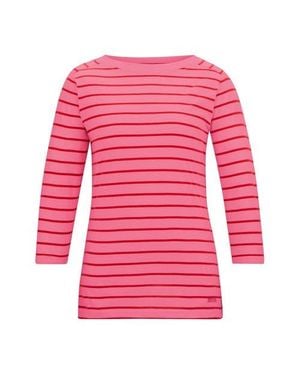 Regatta Baylette Ii Striped T-Shirt - Pink