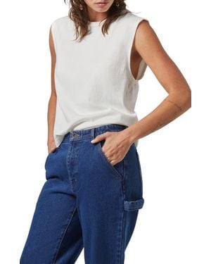 Brixton Carefree Organic Cotton Tank - Blue