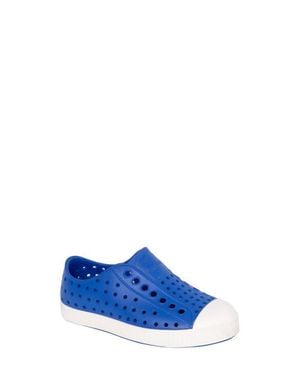 Native Shoes Kids' Jefferson Water Friendly Slip-On Sneaker - Blue