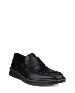Ecco St.1 Hybrid Penny Loafer in Brown for Men Lyst