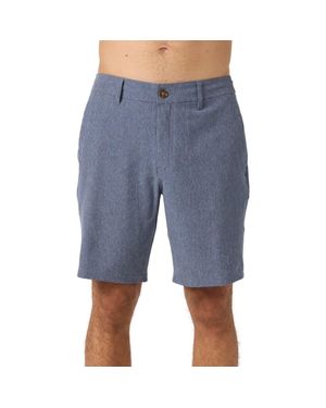 O'neill Sportswear Reserve Water Repellent Shorts - Blue