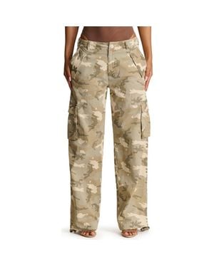 Naked Wardrobe Cargo Pants - Natural