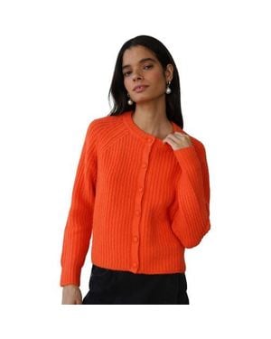 Callaghan Cardigan - Red