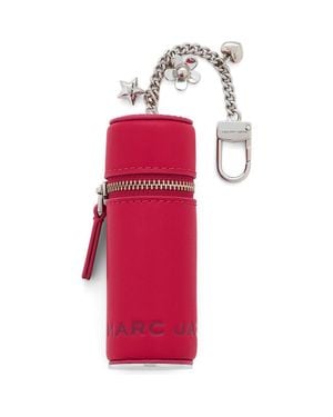 Marc Jacobs The Lipstick Case Bag Charm - Red