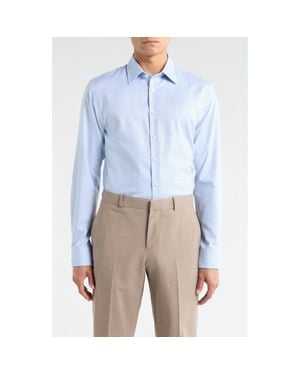 Nordstrom Trim Fit Check Non Iron Cotton Dress Shirt in White for Men | Lyst Nordstrom Trim Fit Check Non Iron Cotton Dress Shirt in White for Men | Lyst