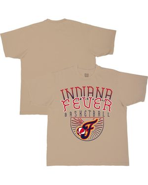 Stadium Essentials Indiana Fever Rays Up Urban Premium Relaxed Fit T-Shirt - Multicolor