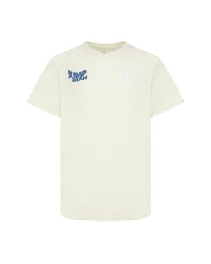 Nike Kids' Jdb Wavy Motion Jumpman Graphic T-Shirt - White