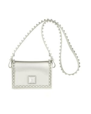 Carmen Sol Mini Graziella Kids Tote Bag - White