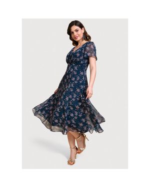 Alie Street London Miranda Dress - Blue