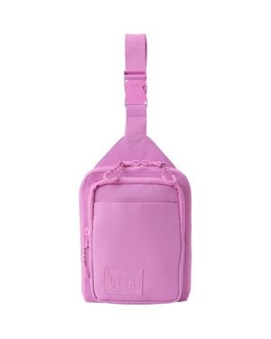 BEIS The Nylon Sport Water Repellent Sling Bag - Pink
