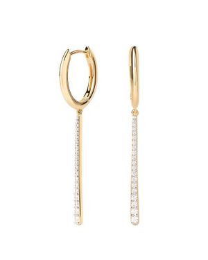 Pdpaola Olga Hoops - White