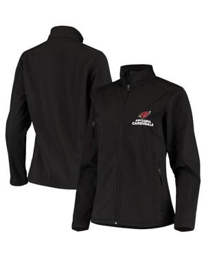 Dunbrooke Arizona Cardinals Full-Zip Sonoma Softshell Jacket - Black