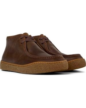 Camper Peu Terreno Chukka - Brown