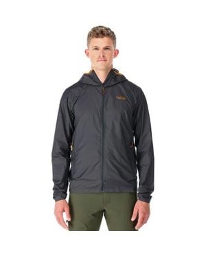 Rab Vital Windshell Hooded Jacket - Gray