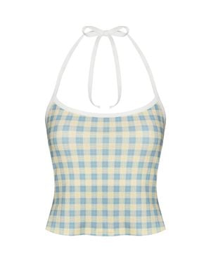 Oddli Tankini Top - Blue