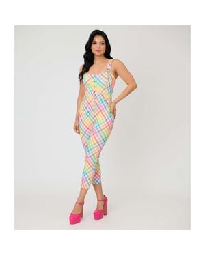 Unique Vintage 1970S Eartha Jumpsuit - Multicolor