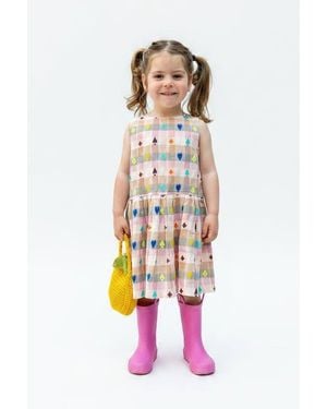 Ace & Jig Kids Daisy Dress - White