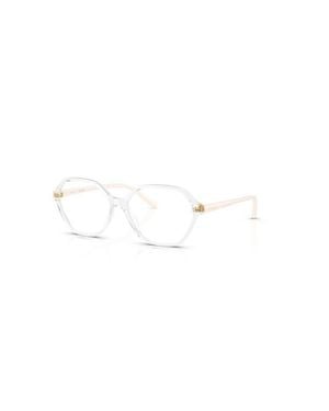 Vogue Eyewear 53Mm Irregular Optical Glasses - Multicolor