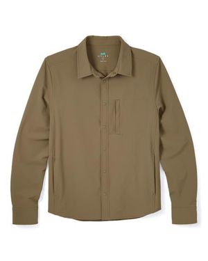 Myles Apparel Everyday Overshirt - Green