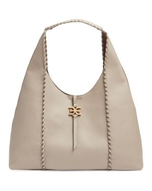 Sam Edelman Sylvia Leather Hobo - Brown