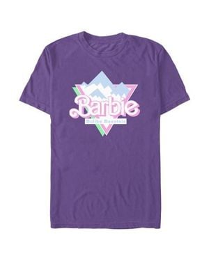 Barbie Malibu Winter Mountain T-Shirt - Purple