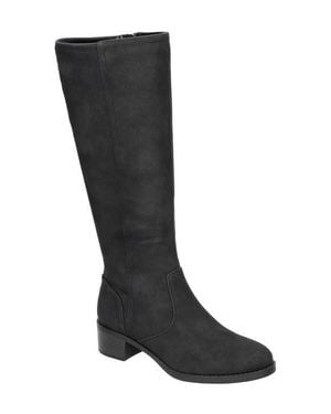 Easy Street Tucker Knee High Boot - Black