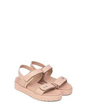 Nero Giardini Slingback Platform Wedge Sandal - Pink