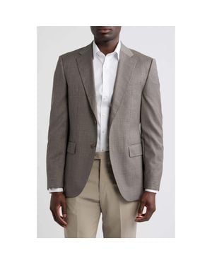 BOSS Jeckson Wool Sport Coat - Brown
