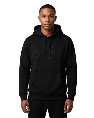 Amir James Clothiers Gods Essential Hoodie - Black