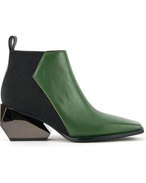 United Nude Ricky Mid Boot - Green