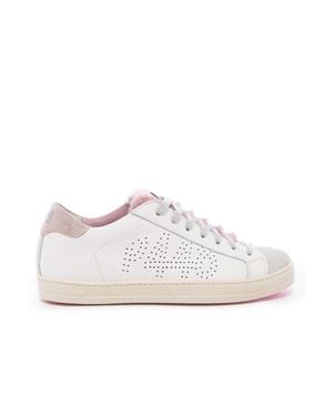 P448 John Sneaker - White