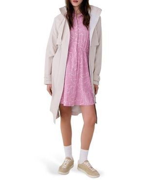 Lolë Alizé Rain Trench Coat - Pink
