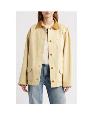Doen Pascual Barn Jacket - Natural