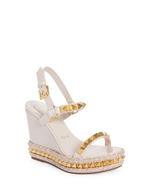 Christian louboutin wedges sale outlet