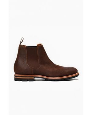 Grant Stone Chelsea Boot - Brown