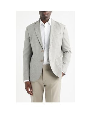 GRUNER 1949 Gba018 Alfi Sport Coat - Gray